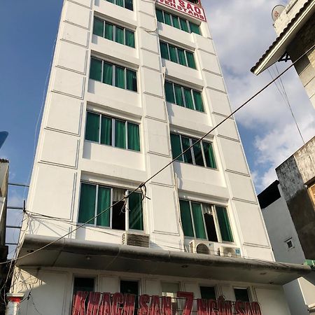 Seven Stars Hotel Ho Chi Minh-byen Eksteriør bilde